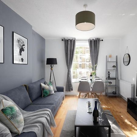 Modern One Bedroom Apartment Next To Old Street Лондон Екстер'єр фото