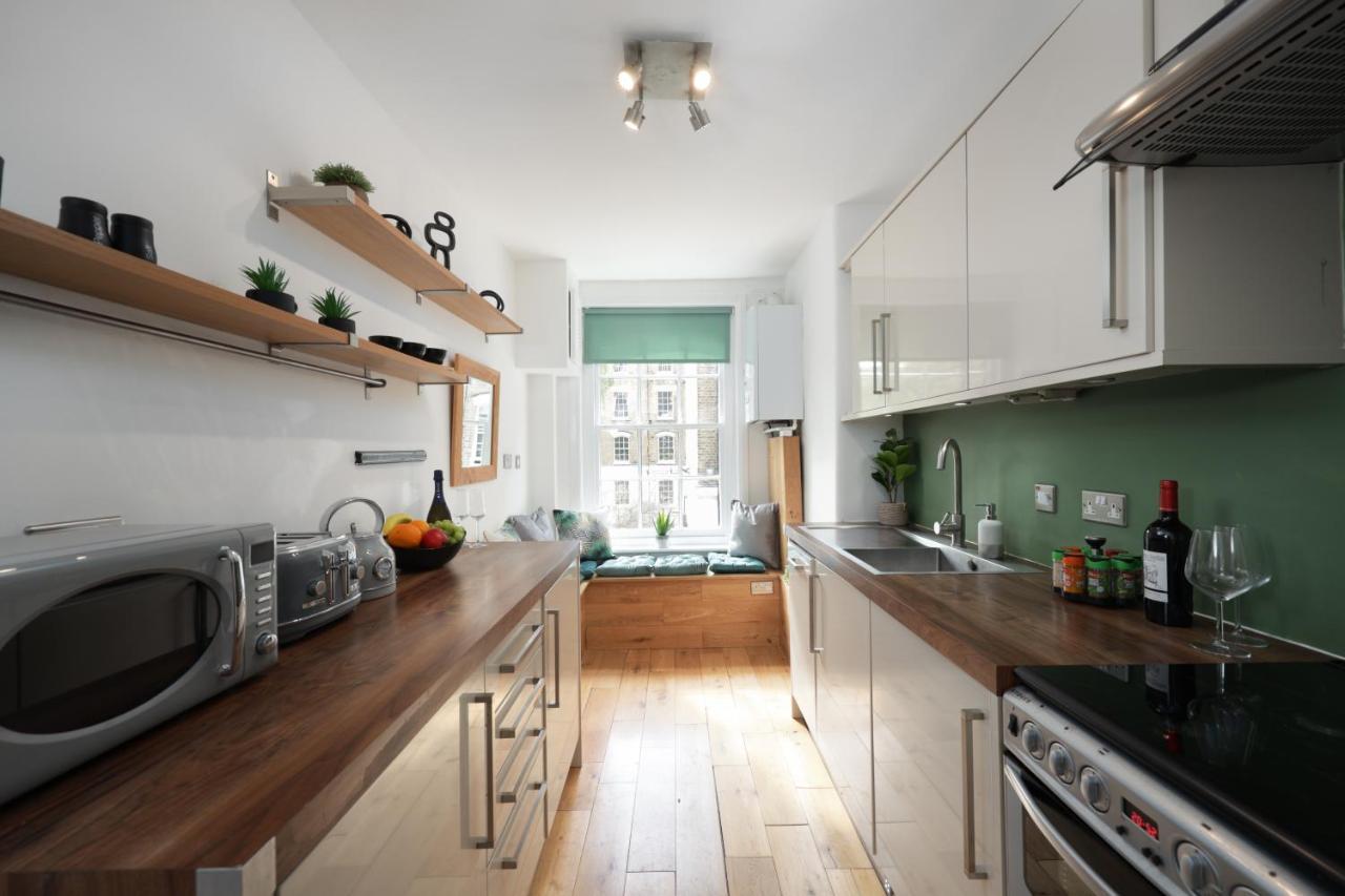 Modern One Bedroom Apartment Next To Old Street Лондон Екстер'єр фото