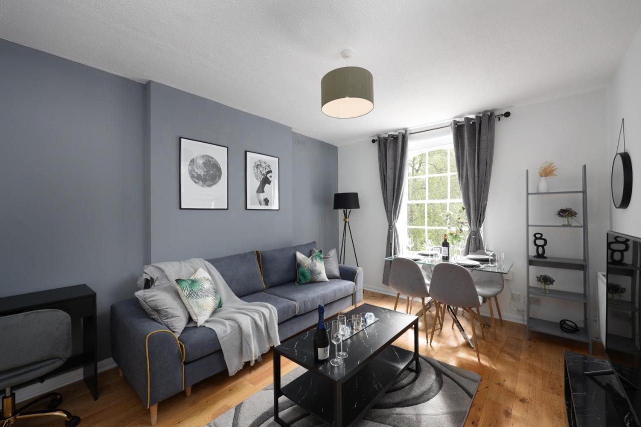 Modern One Bedroom Apartment Next To Old Street Лондон Екстер'єр фото