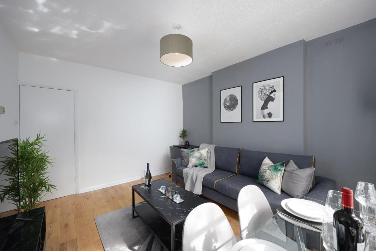 Modern One Bedroom Apartment Next To Old Street Лондон Екстер'єр фото