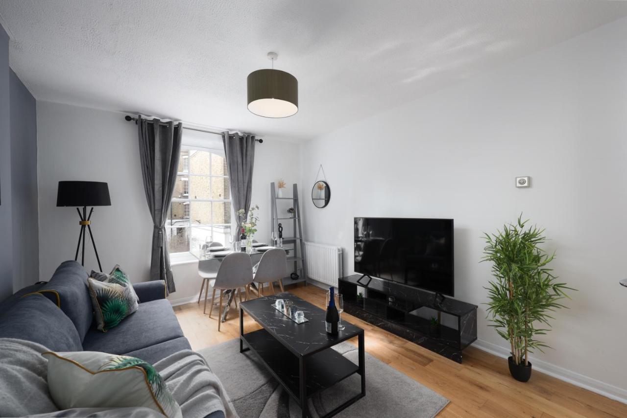 Modern One Bedroom Apartment Next To Old Street Лондон Екстер'єр фото