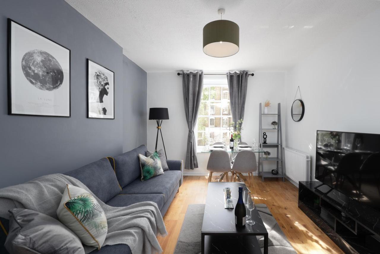 Modern One Bedroom Apartment Next To Old Street Лондон Екстер'єр фото