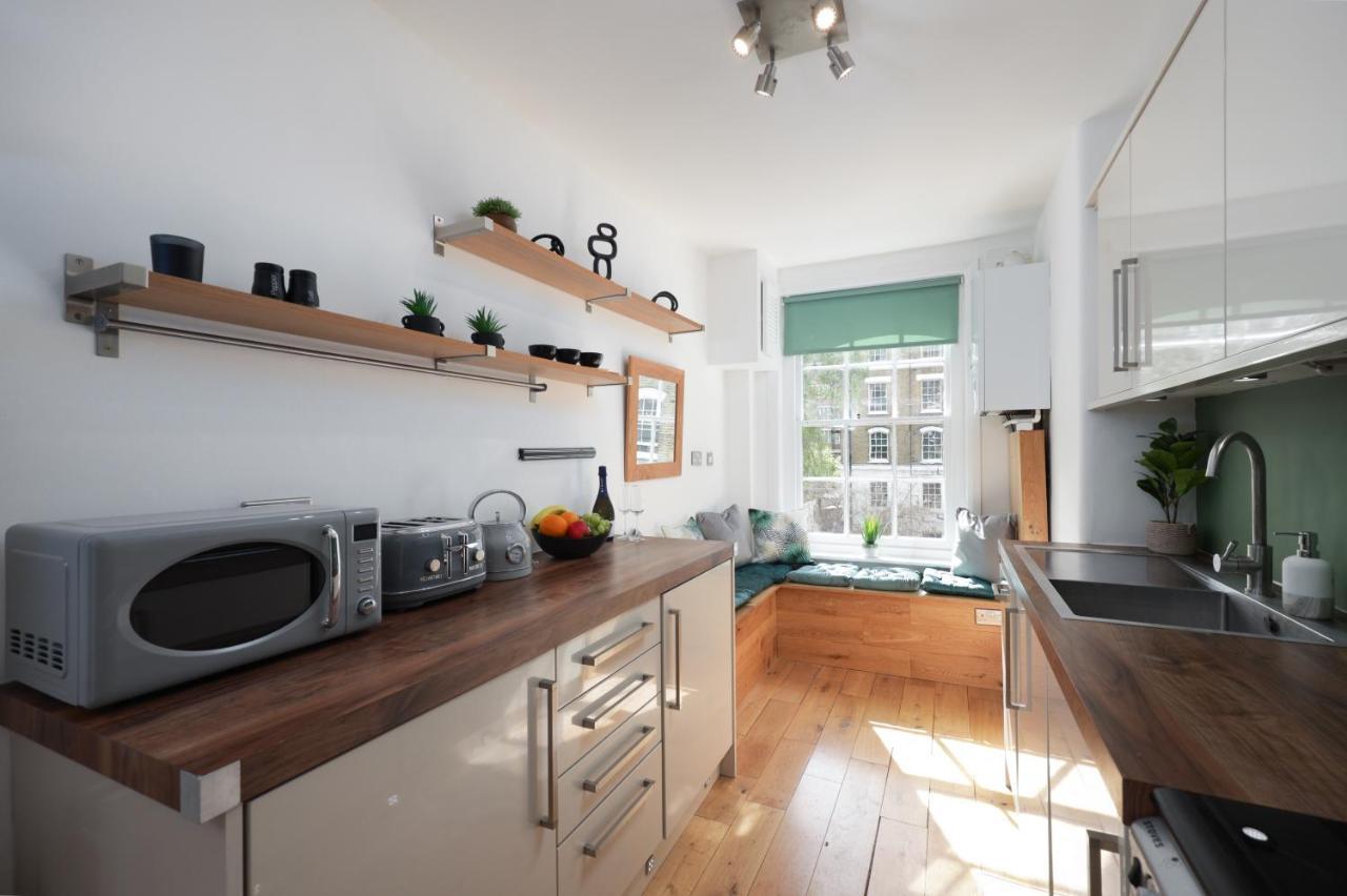 Modern One Bedroom Apartment Next To Old Street Лондон Екстер'єр фото