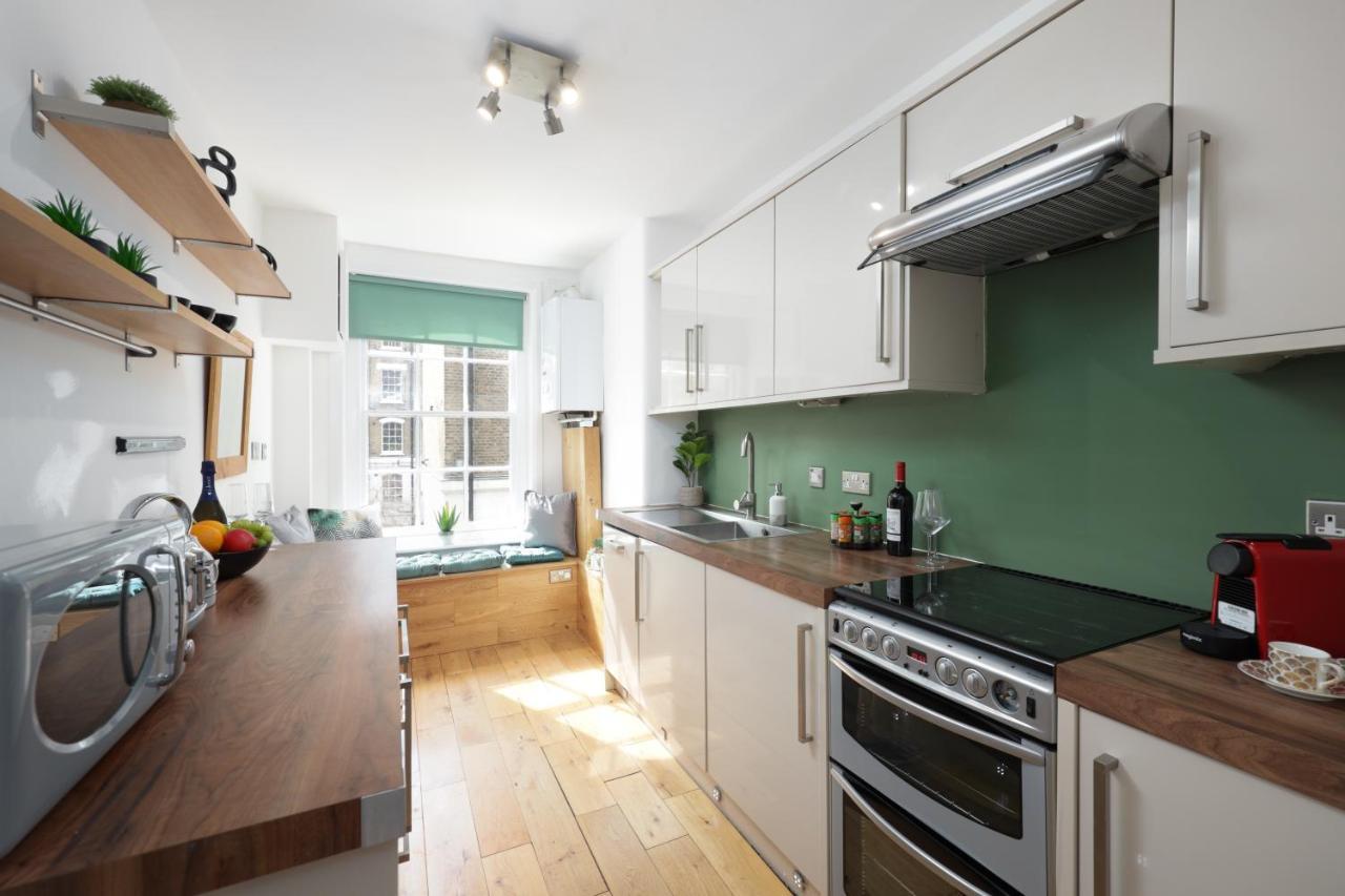 Modern One Bedroom Apartment Next To Old Street Лондон Екстер'єр фото